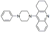 9-(4-Phenylpiperazin-1-yl)-1,2,3,4-tetrahydroacridine CAS#: 7032-39-5