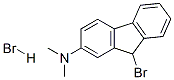 9-BROMO-2-DIMETHYLAMINOFLUORENE HYDROBROMIDE CAS#: 7153-54-0