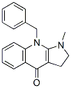 9-Benzyl-2,3,4,9-tetrahydro-1-methyl-1H-pyrrolo[2,3-b]quinolin-4-one CAS#: 60315-50-6