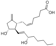 9-DEOXY-9-METHYLENE PROSTAGLANDIN E2 CAS#: 61263-32-9