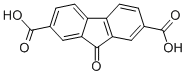 9-FLUORENONE-2,7-DICARBOXYLIC ACID CAS#: 792-26-7