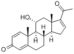 9-Fluoro-11,17,21-trihydroxypregna-1,4-diene-3,20-dione 21-acetate CAS#: 7793-38-6