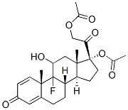9-Fluoropregna-1,4-diene-11,17,21-triol-3,20-dione17,21-diacetate CAS#: 64088-99-9