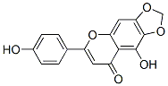 9-Hydroxy-6-(4-hydroxyphenyl)-8H-1,3-dioxolo[4,5-g][1]benzopyran-8-one CAS#: 60948-17-6