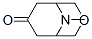 9-Methyl-3-oxa-9-azabicyclo[3.3.1]nonan-7-one CAS#: 7224-81-9