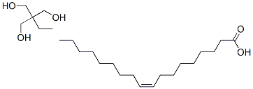 9-Octadecenoic acid (Z)-, ester with 2-ethyl-2-(hydroxymethyl)-1,3-propanediol CAS#: 70024-57-6