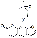 9-[[(S)-3,3-Dimethyloxiran-2-yl]methoxy]-7H-furo[3,2-g][1]benzopyran-7-one CAS#: 6432-69-5