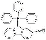 9-(Triphenylphosphoranylidene)-9H-fluorene-2-carbonitrile CAS#: 7293-78-9