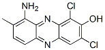 9-amino-1,3-dichloro-8-methylphenazin-2-ol CAS#: 71463-53-1