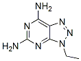 9-ethyl-2,4,7,8,9-pentazabicyclo[4.3.0]nona-1,3,5,7-tetraene-3,5-diami ne CAS#: 7256-20-4