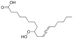 9-hydroperoxy-11,12-octadecadienoic acid CAS#: 63121-49-3