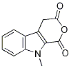 9-methyl-4,9-dihydropyrano[3,4-b]indole-1,3-dione CAS#: 60442-30-0