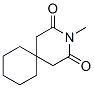 9-methyl-9-azaspiro[5.5]undecane-8,10-dione CAS#: 711-03-5