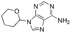 9-(oxan-2-yl)purin-6-amine CAS#: 7306-67-4