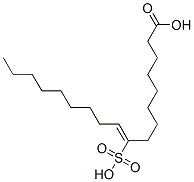 9-sulpho-9-octadecenoic acid CAS#: 68201-85-4