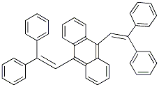 9,10-Bis-(2,2-diphenyl-vinyl)-anthracene CAS#: 683227-80-7