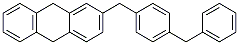 9,10-dihydro-2-[(p-benzylphenyl)methyl]anthracene CAS#: 68784-92-9