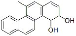 9,10-dihydro-9,10-dihydroxy-5-methylchrysene CAS#: 67411-82-9