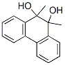 9,10-dimethylphenanthrene-9,10-diol CAS#: 7251-51-6