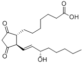 9,11-DIOXO-15S-HYDROXY-PROST-13E-EN-1-OIC ACID CAS#: 69413-73-6