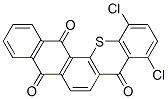 9,12-Dichloro-8H-naphtho[2,3-c]thioxanthene-5,8,14-trione CAS#: 6871-86-9