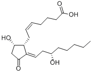 9ALPHA,15S-DIHYDROXY-11-OXO-PROSTA-5Z,12E-DIEN-1-OIC ACID CAS#: 64072-89-5