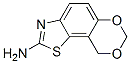 9H-[1,3]Dioxino[4,5-g]benzothiazol-2-amine(9CI) CAS#: 60270-86-2