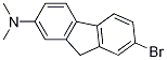 9H-Fluoren-2-aMine, 7-broMo-N,N-diMethyl- CAS#: 677746-25-7