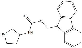 (9H-Fluoren-9-yl)Methyl pyrrolidin-3-ylcarbaMate CAS#: 690954-40-6