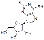 9H-Purine-6-thiol, 2-fluoro-9-beta-d-ribofuranosyl- CAS#: 792-16-5