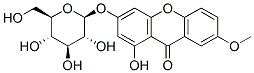 9H-Xanthen-9-one, 3-(beta-D-glucopyranosyloxy)-1-hydroxy-7-methoxy- CAS#: 68325-59-7