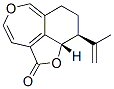 (9S,9aS)-7,8,9,9a-Tetrahydro-9-(1-methylvinyl)-2H-furo[4,3,2-ef][2]benzoxepin-2-one CAS#: 64197-44-0
