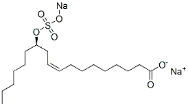 (9Z,12R)-12-[(Sodiosulfo)oxy]-9-octadecenoic acid sodium salt CAS#: 61702-68-9