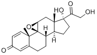 9b,11b-Epoxy-17,21-dihydroxypregna-1,4-diene-3,20-dione CAS#: 7091-05-6