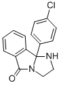 9beta-(4-Chlorophenyl)-1,2,3,9beta-tetrahydro-5H-imidazo[2,1-a]isoindol-5-one CAS#: 6038-49-9