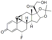 9beta,11beta-epoxy-6alpha-fluoro-21-hydroxy-16alpha,17-(isopropylidene)dioxypregna-1,4-diene-3,20-dione CAS#: 68352-03-4