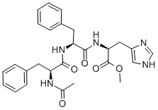 AC-PHE-PHE-HIS-OME CAS#: 62087-96-1