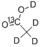 ACETIC-1-13C-2-D3 ACID-1 H (D) CAS#: 63459-47-2