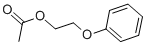 ACETIC ACID 2-PHENOXYETHYL ESTER CAS#: 6192-44-5