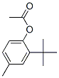 ACETIC ACID 2-TERT-BUTYL-4-METHYLPHENYL ESTER CAS#: 6950-09-0