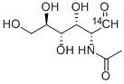 ACETYL-D-GLUCOSAMINE, N-[GLUCOSAMINE-1-14C] CAS#: 7220-89-5