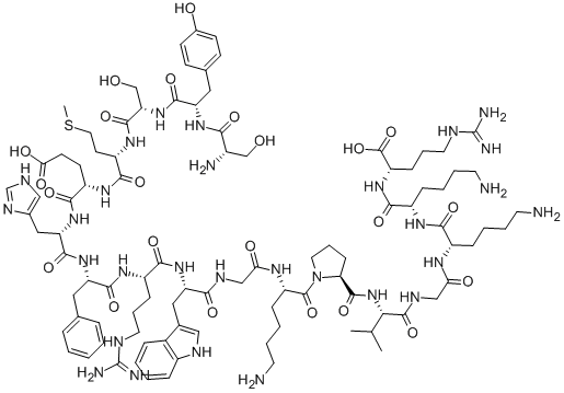 ACTH (1-17) CAS#: 7266-47-9