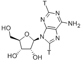 ADENOSINE, [2,8-3H] CAS#: 66592-84-5