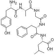 [ALA2 , LEU5 ]-ENKEPHALIN CAS#: 60284-47-1