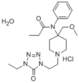 ALFENTANIL HYDROCHLORIDE CII (500 MG) CAS#: 70879-28-6