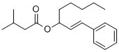 ALPHA-AMYLCINNAMYL ISOVALERATE CAS#: 7493-80-3