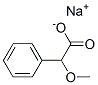 ALPHA-METHOXYPHENYLACETIC ACID SODIUM SALT CAS#: 63450-88-4