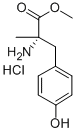 ALPHA-METHYL-L-P-TYROSINE METHYL ESTER HYDROCHLORIDE CAS#: 7695-82-1