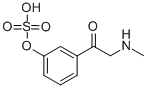 ALPHA METHYLAMINO-M-HYDROXYACETOPHENONE SULFATE CAS#: 679394-62-8