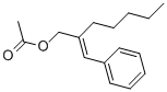 ALPHA-N-AMYL CINNAMYL ACETATE CAS#: 7493-78-9